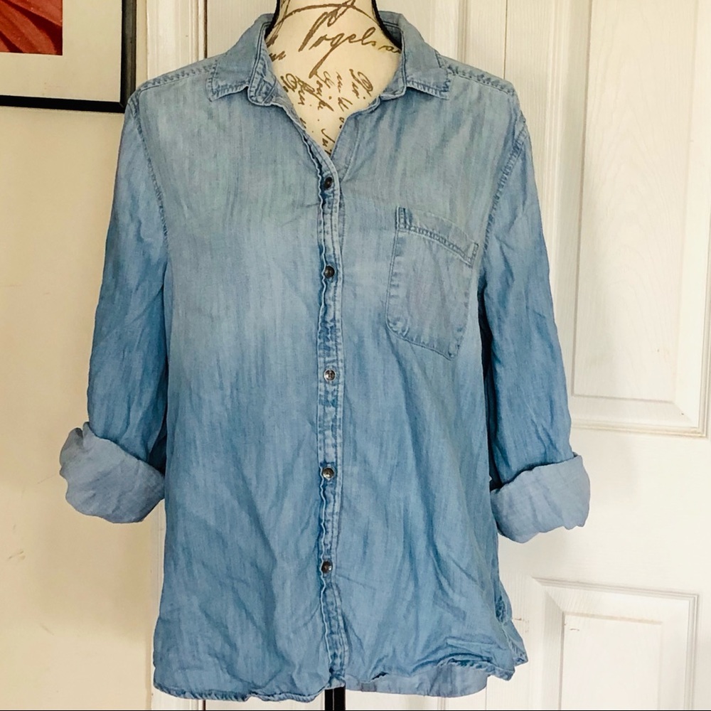 American Eagle Denim Shirt